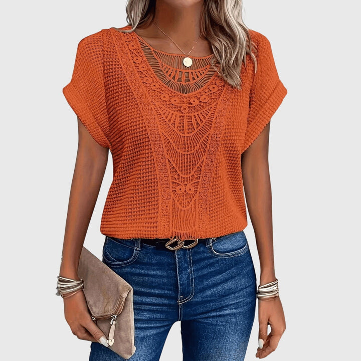 Pearl | Elegant Ibiza Style Blouse