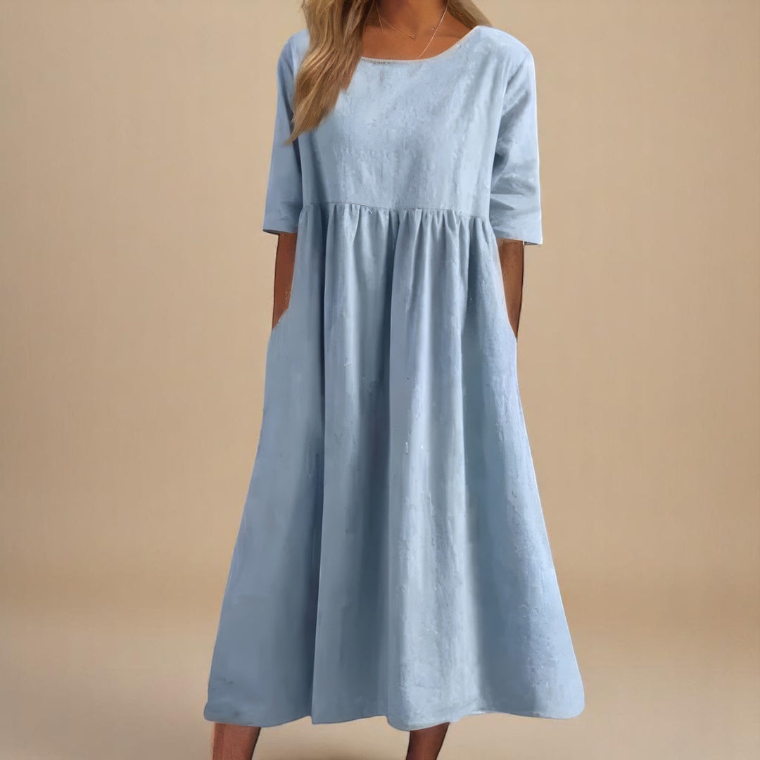 Minea | Airy Tummy Covering Maxi Dress