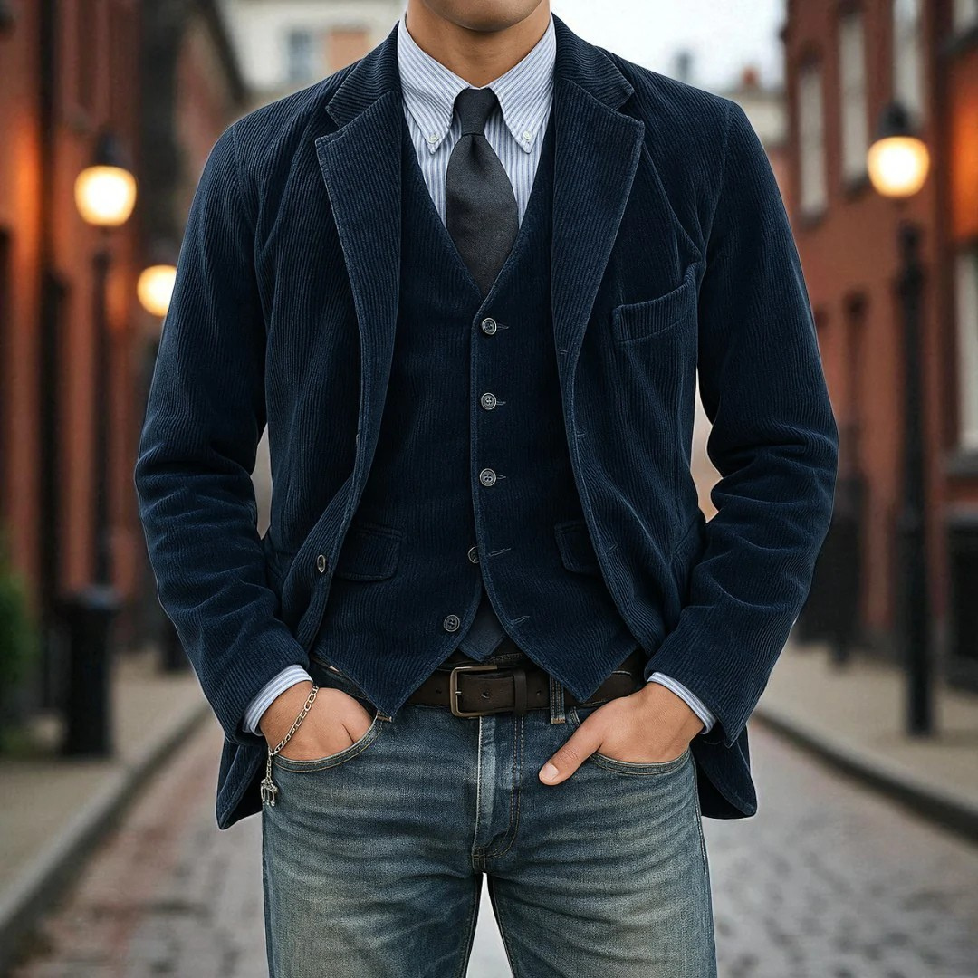 Tommy™ | 2-Piece Set: Blazer and Vest