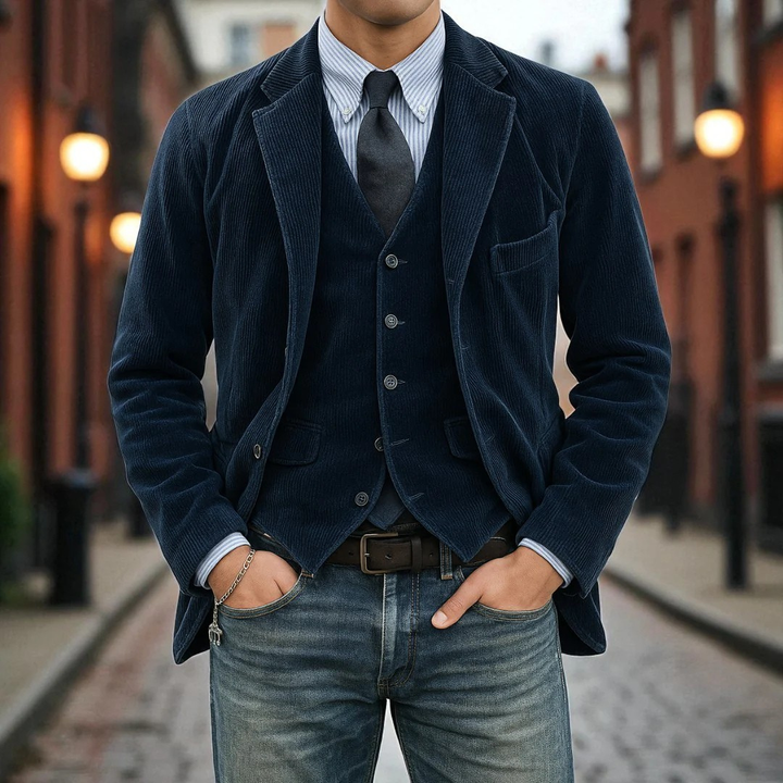 Tommy™ | 2-Piece Set: Blazer and Vest