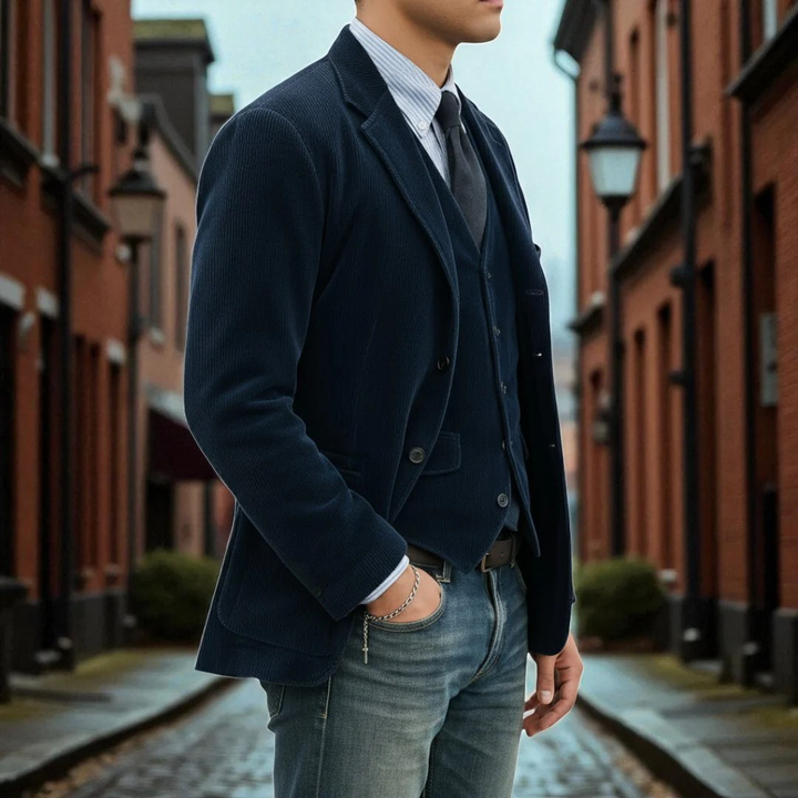 Tommy™ | 2-Piece Set: Blazer and Vest