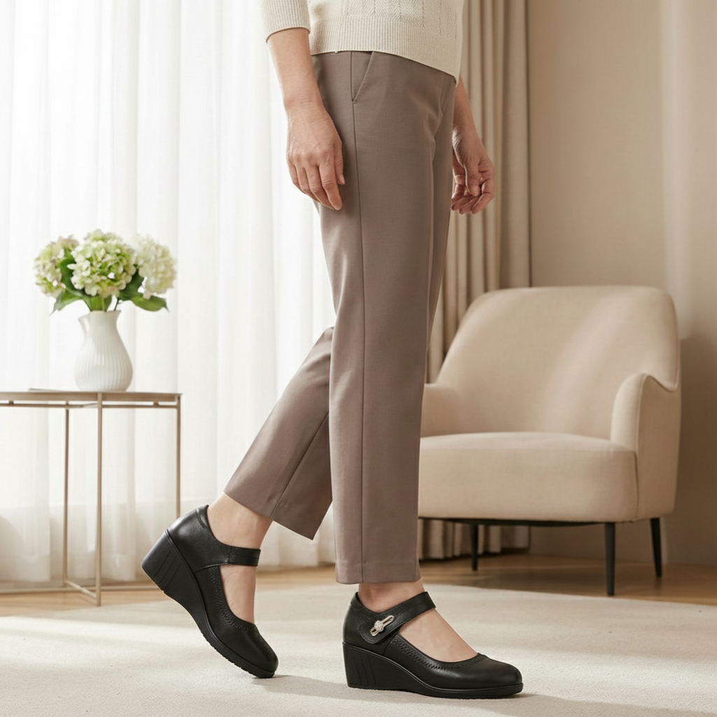 Lydia | Elegant Mid-Heel Comfort Shoes
