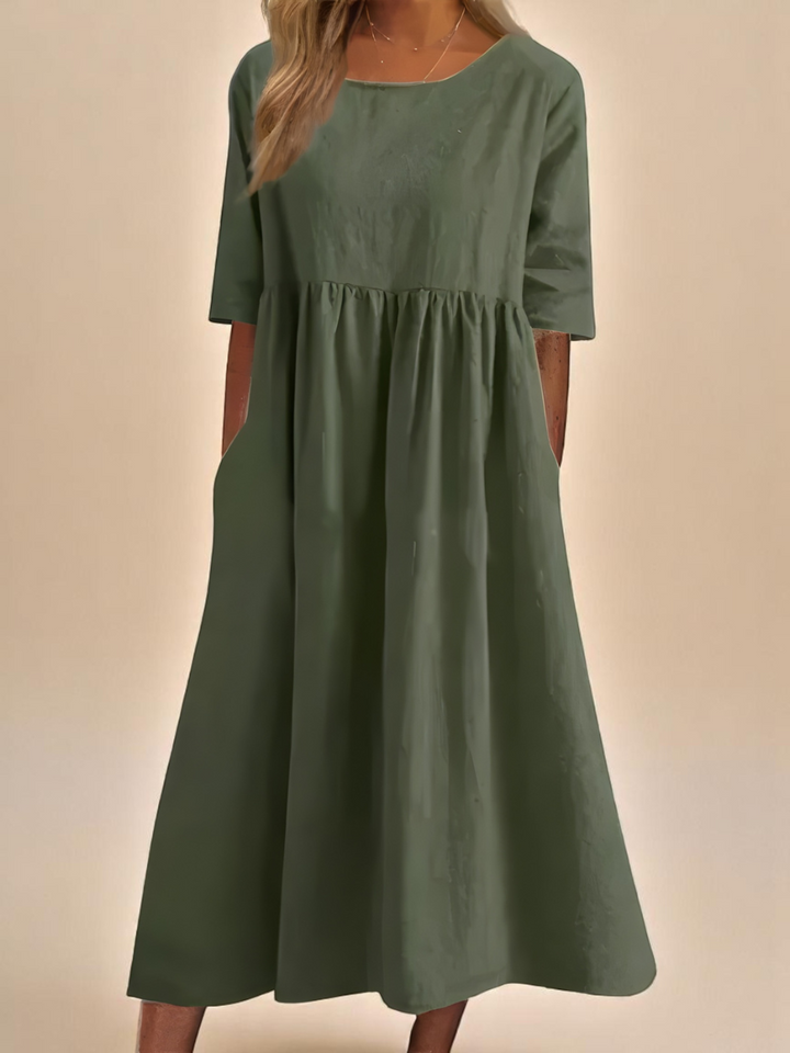 Minea | Airy Tummy Covering Maxi Dress