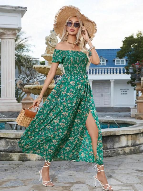 Amelise | Vintage Casual Ruffle Summer Dress