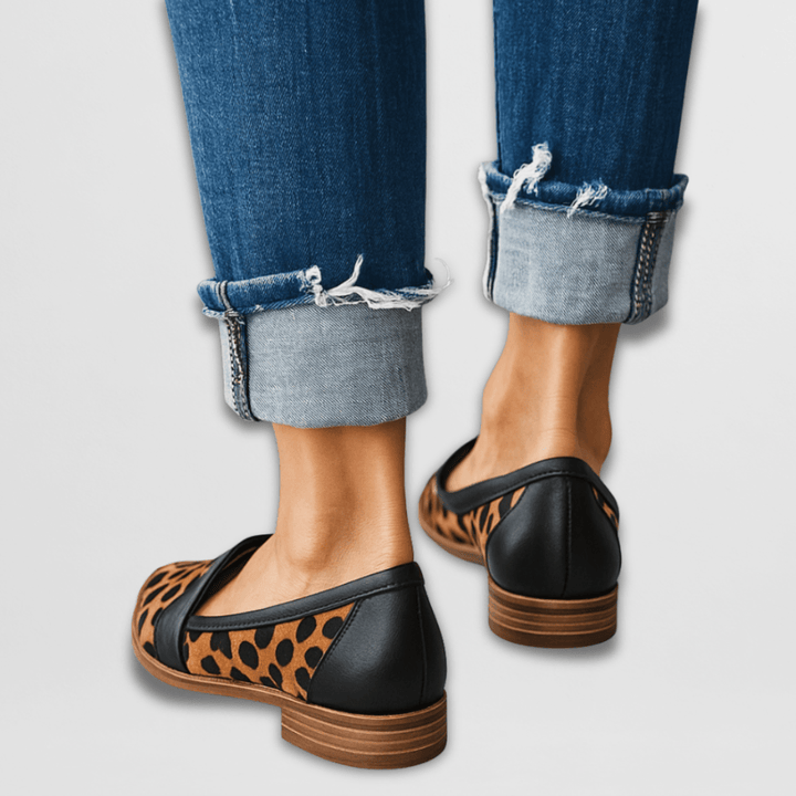 Magdalena | Women's Spring Pointed Suede Loafers