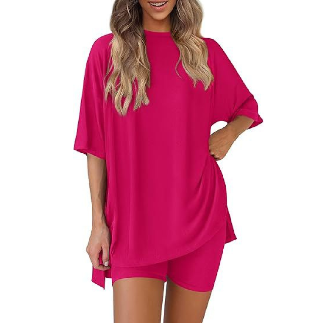 TAYLIN™ – Everyday Oversized Comfy Summer Set