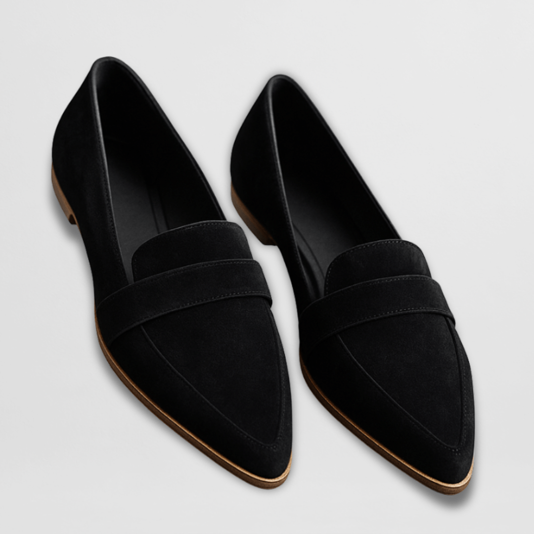 Magdalena | Women's Spring Pointed Suede Loafers