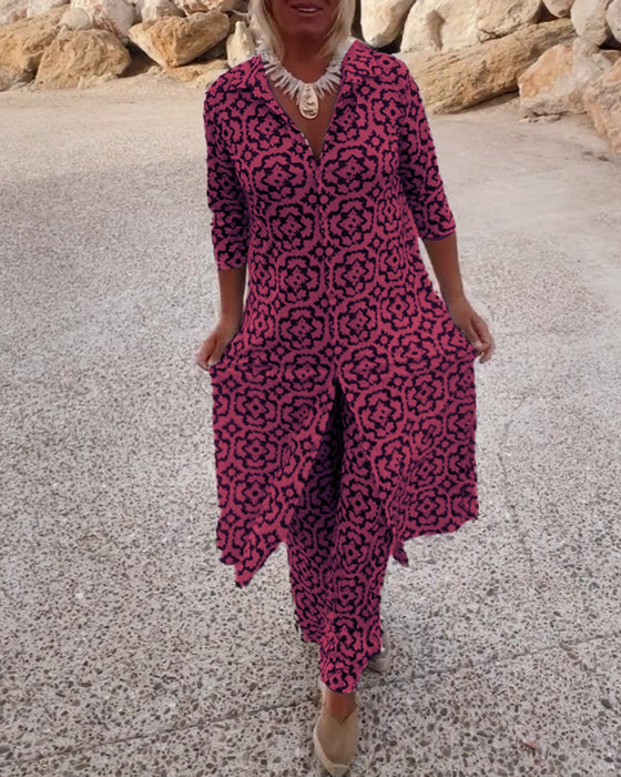 Maeve | Geometric Elegance Set