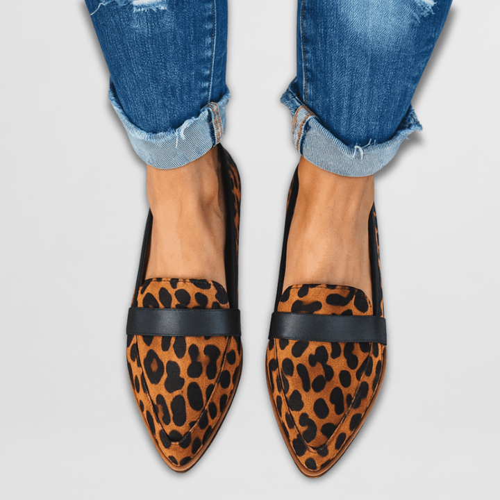 Magdalena | Women's Spring Pointed Suede Loafers
