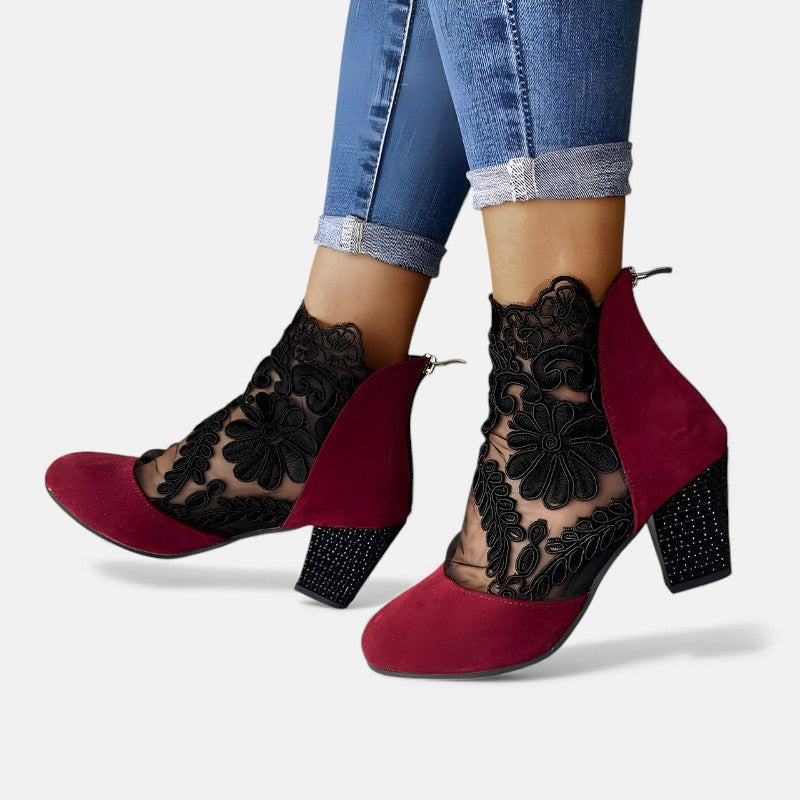 Norene | Stylish Breathable Orthopedic Heels