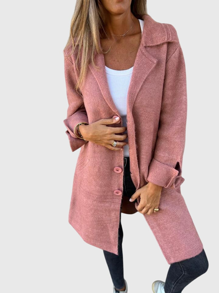 Lisa | Blazer with Buttons
