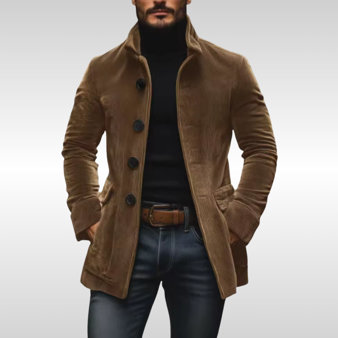 Enrique | Ribbed Corduroy Blazer