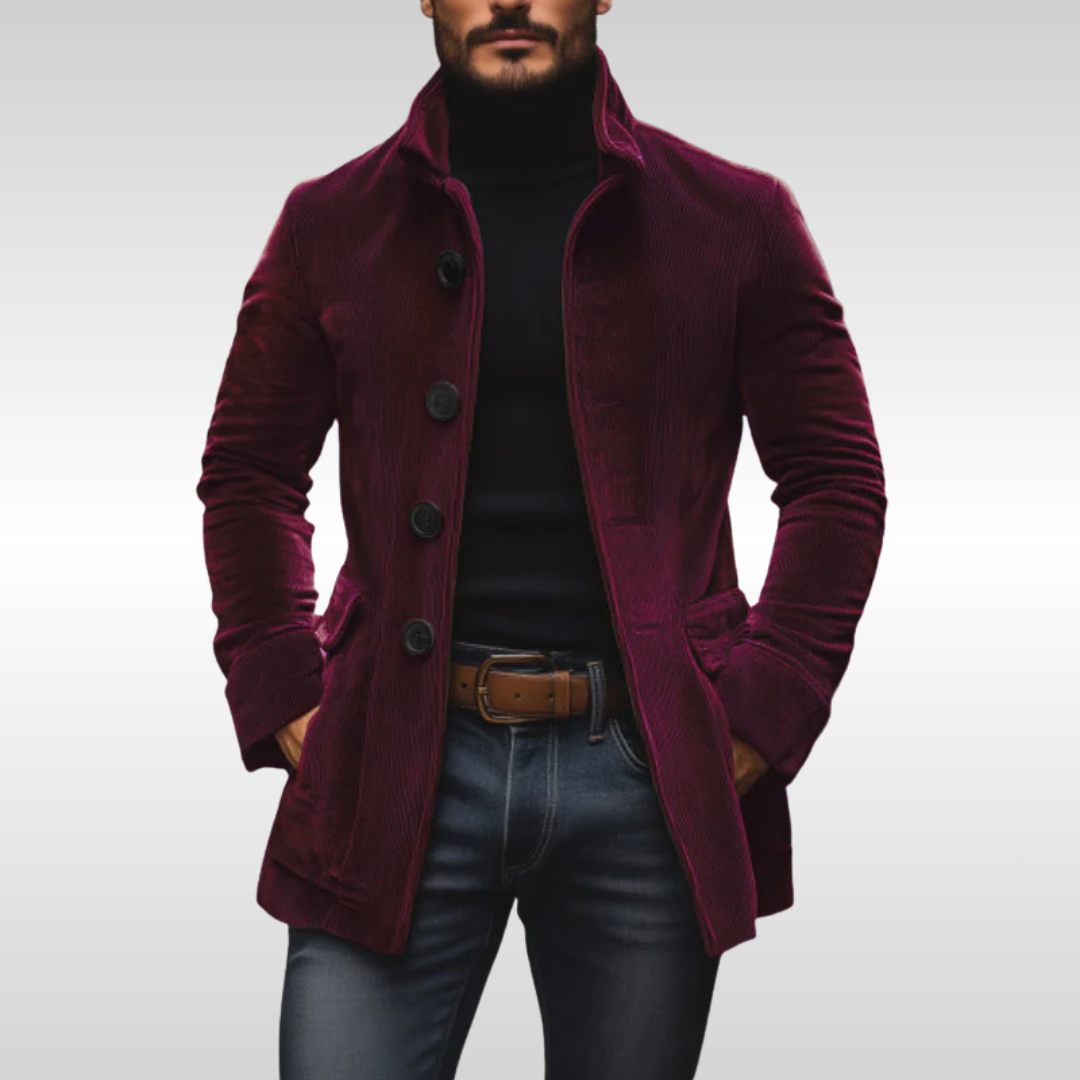 Enrique | Ribbed Corduroy Blazer