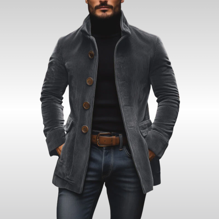 Enrique | Ribbed Corduroy Blazer
