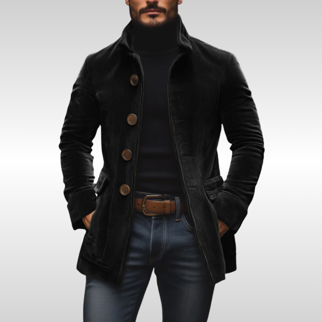 Enrique | Ribbed Corduroy Blazer