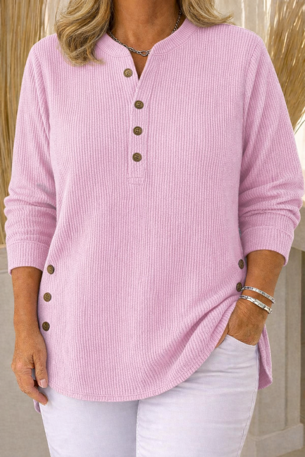 SERAPHINA | Classic Crew-neck Pullover