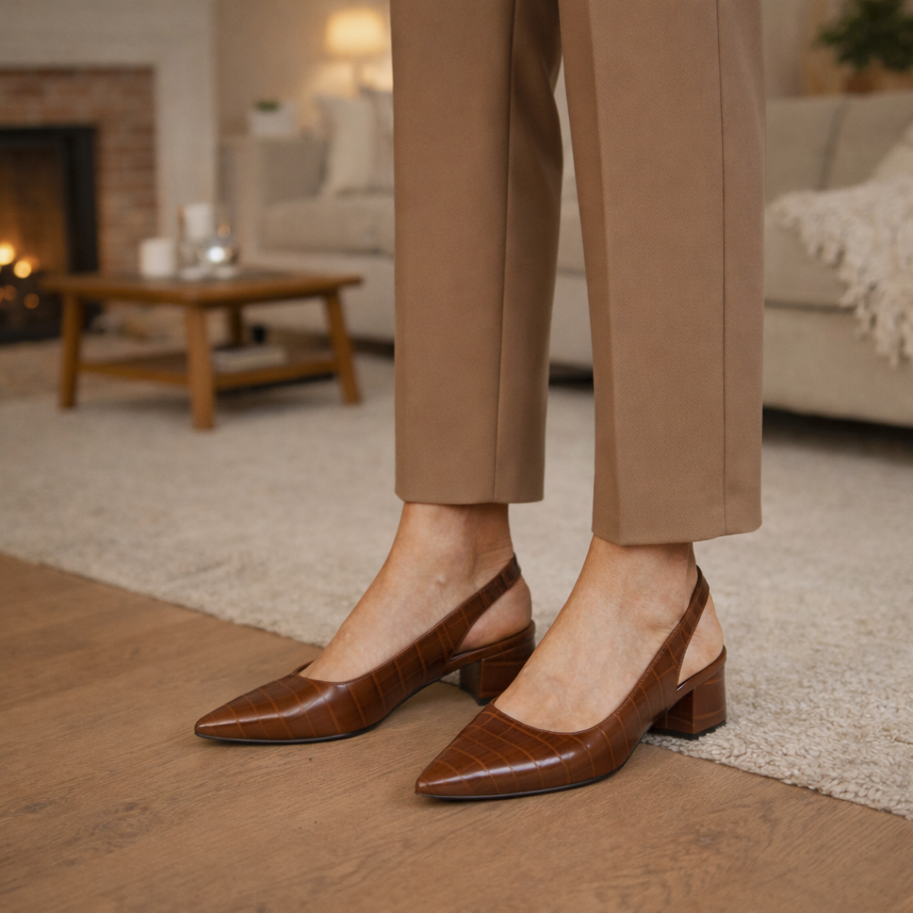 Lynn | Orthopedic Comfortable Heels