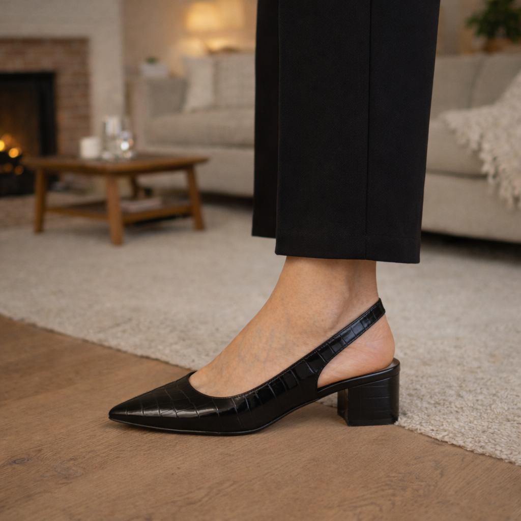 Lynn | Orthopedic Comfortable Heels