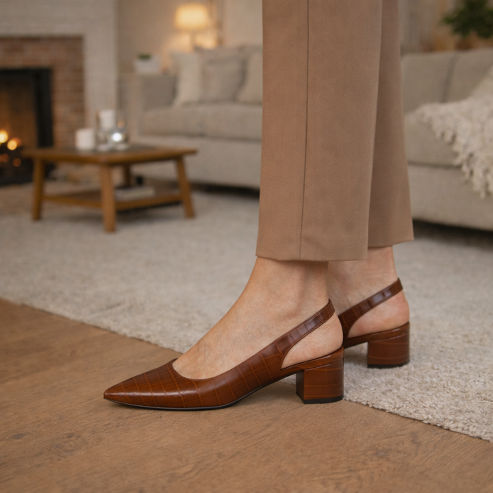 Lynn | Orthopedic Comfortable Heels