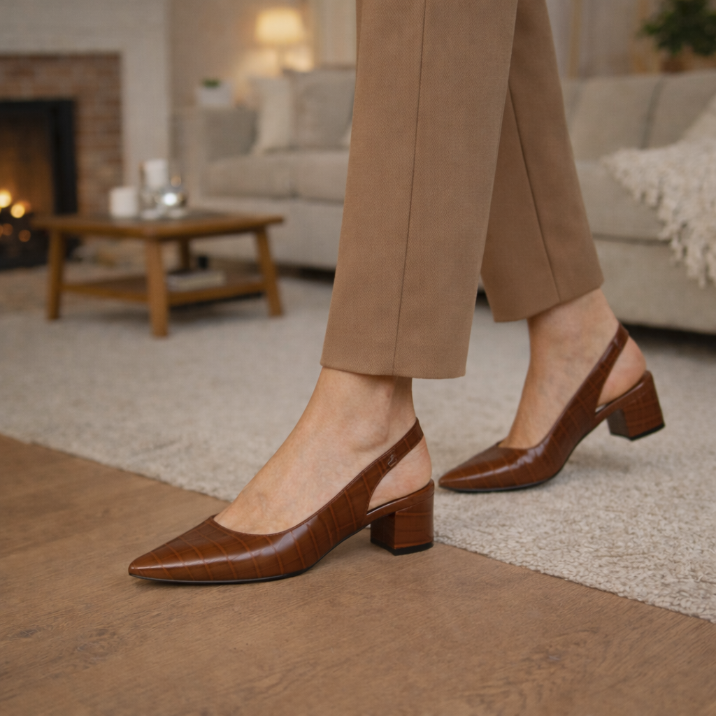Lynn | Orthopedic Comfortable Heels