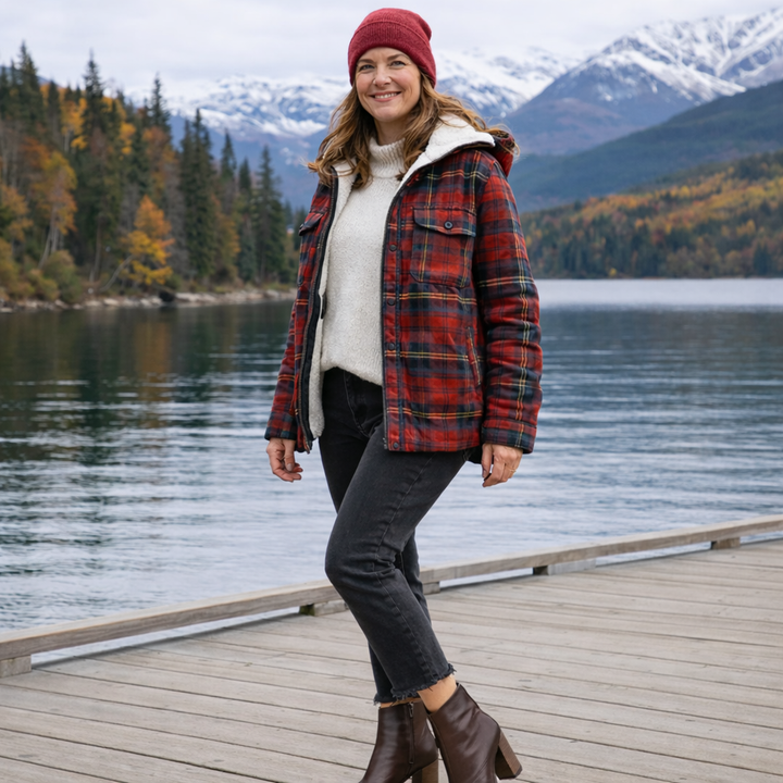 Claudia | Luxury Ankle Boots with Mid Heel