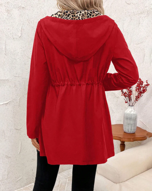 Imogen | Women’s Reversible Hooded Long Coat 6