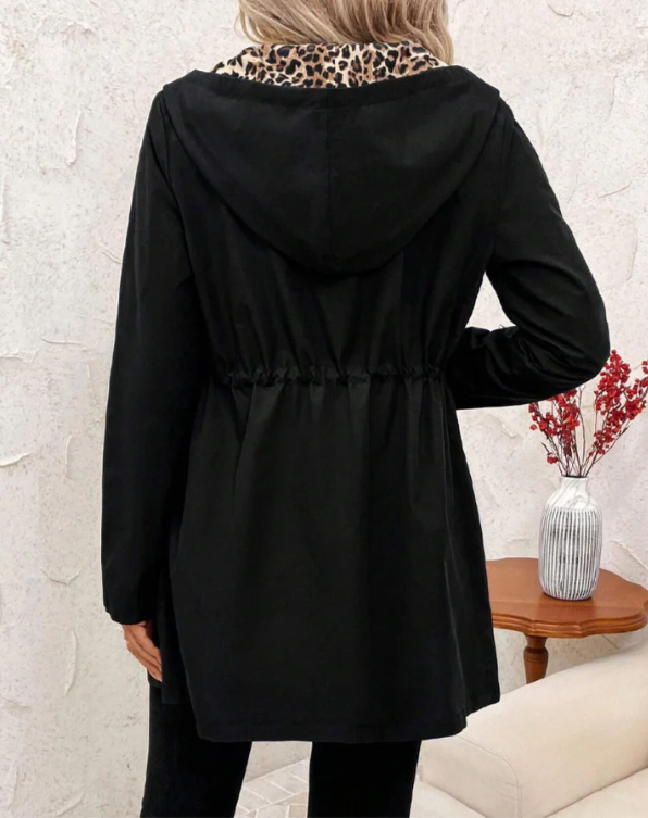 Imogen | Women’s Reversible Hooded Long Coat 7