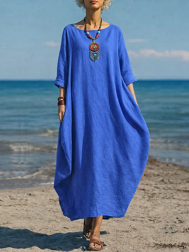 Isadora | Flowy Midi Dress