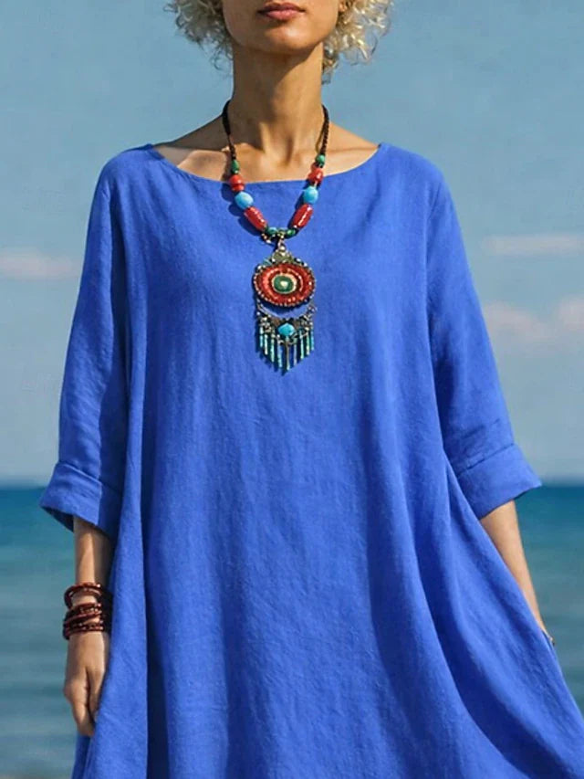 Isadora | Flowy Midi Dress