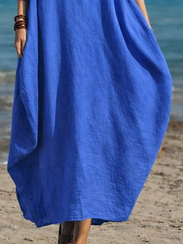 Isadora | Flowy Midi Dress