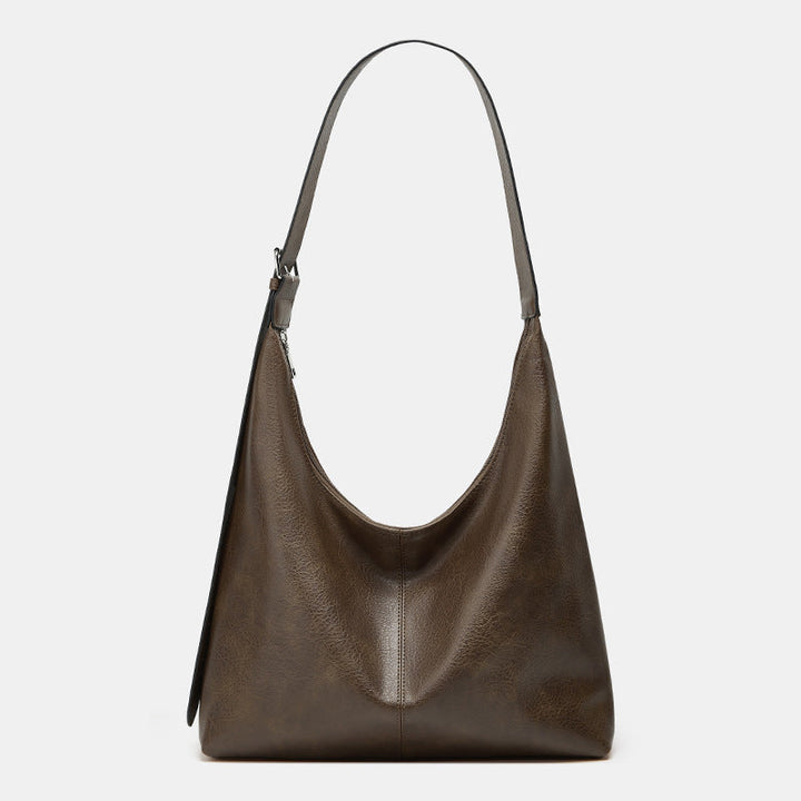 LYRA™ - Casual Solid Color Large Shoulder Crossbody Bag