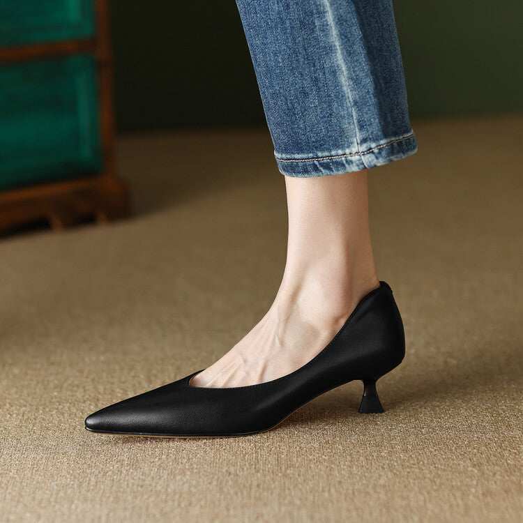 Gerda | Elegant Pumps