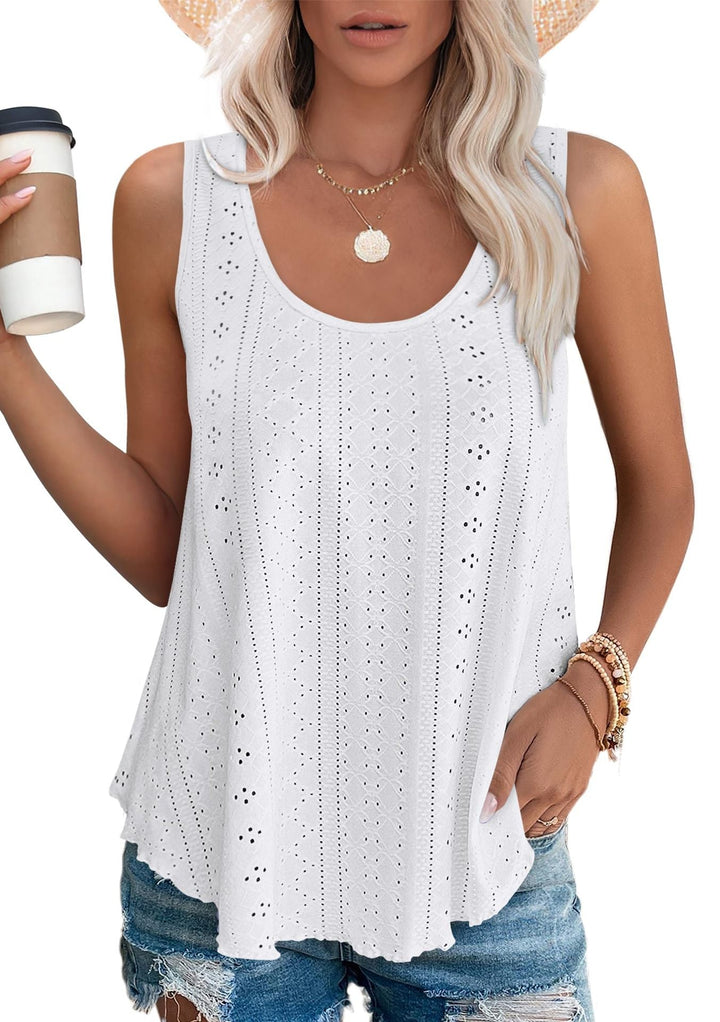 Frances | Lightweight Summer Tank Top