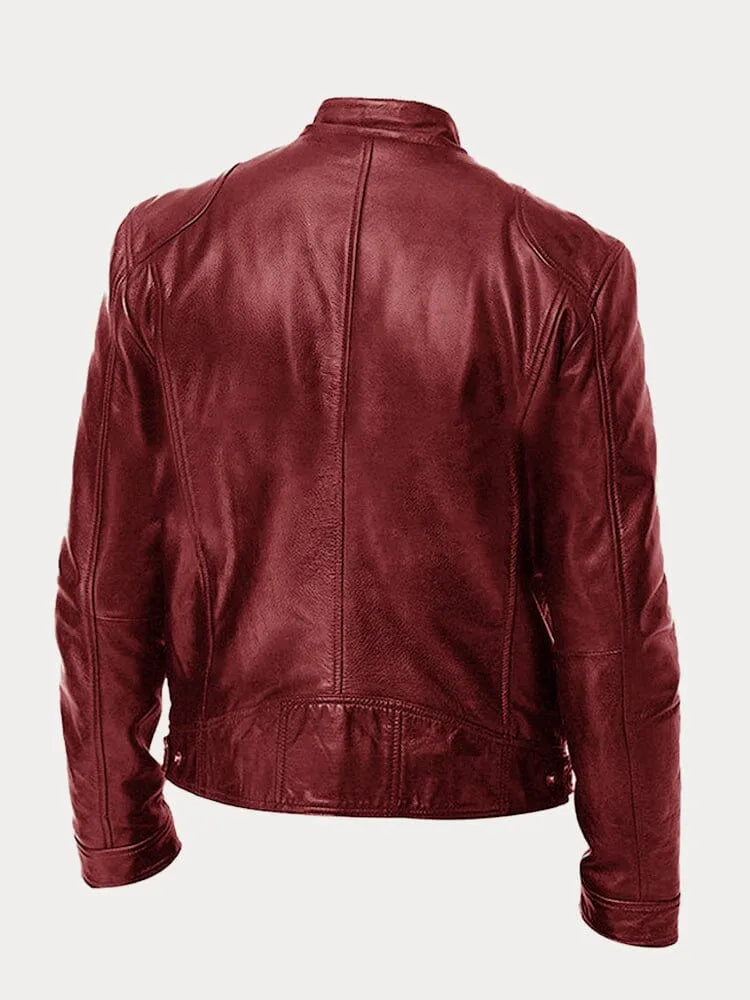Nohr | Classic Leather Jacket for Men