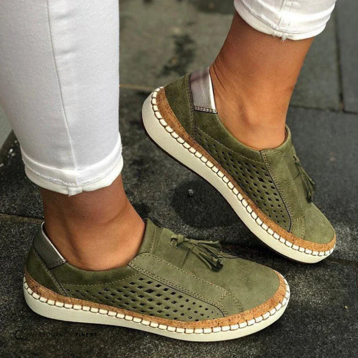 Diann | Orthopedic Comfort Slip-On Sneakers