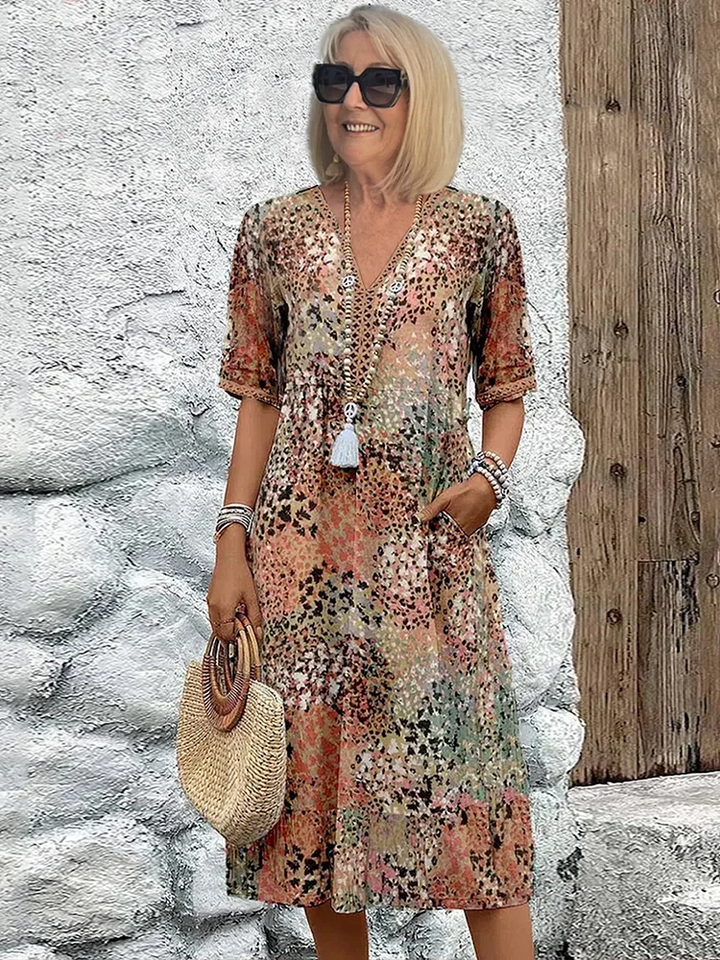 Jessica | Flattering Midi Dress