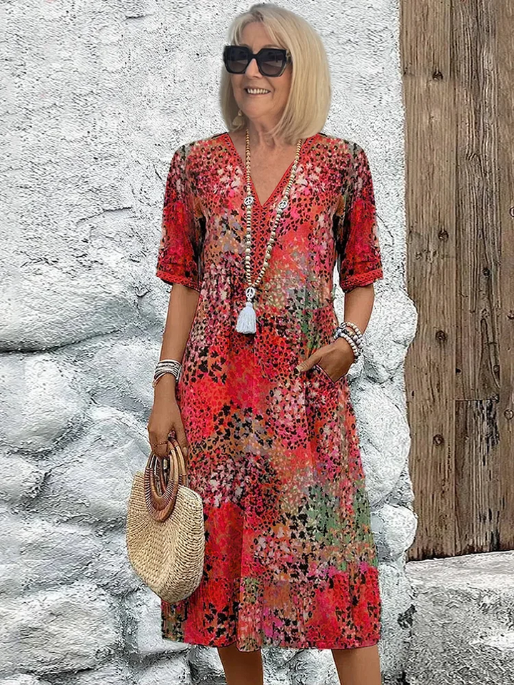 Jessica | Flattering Midi Dress