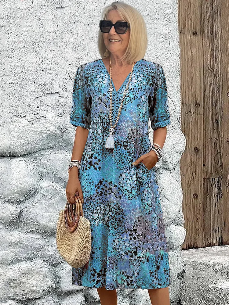 Jessica | Flattering Midi Dress