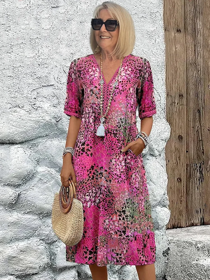 Jessica | Flattering Midi Dress