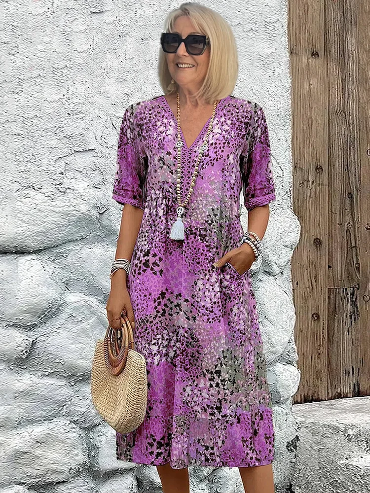 Jessica | Flattering Midi Dress