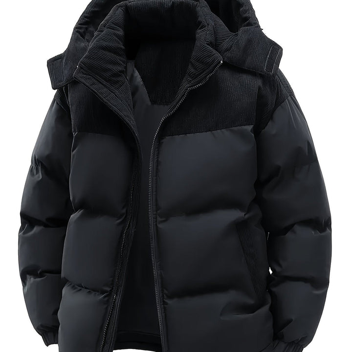 Calderly | Quilted Puffer Jacket