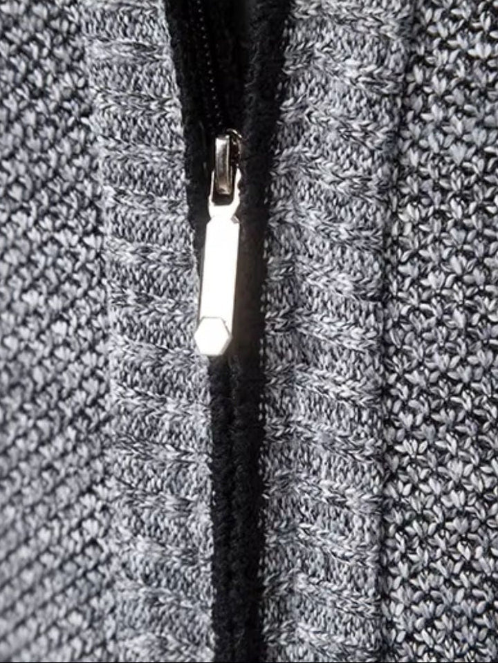 Elegant Gilet with Full Zip