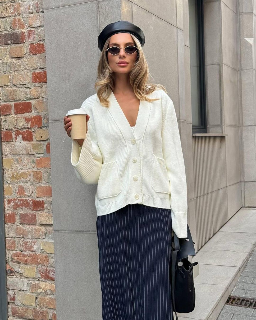 JULIETTE™ - V-Neck Knit Cardigan