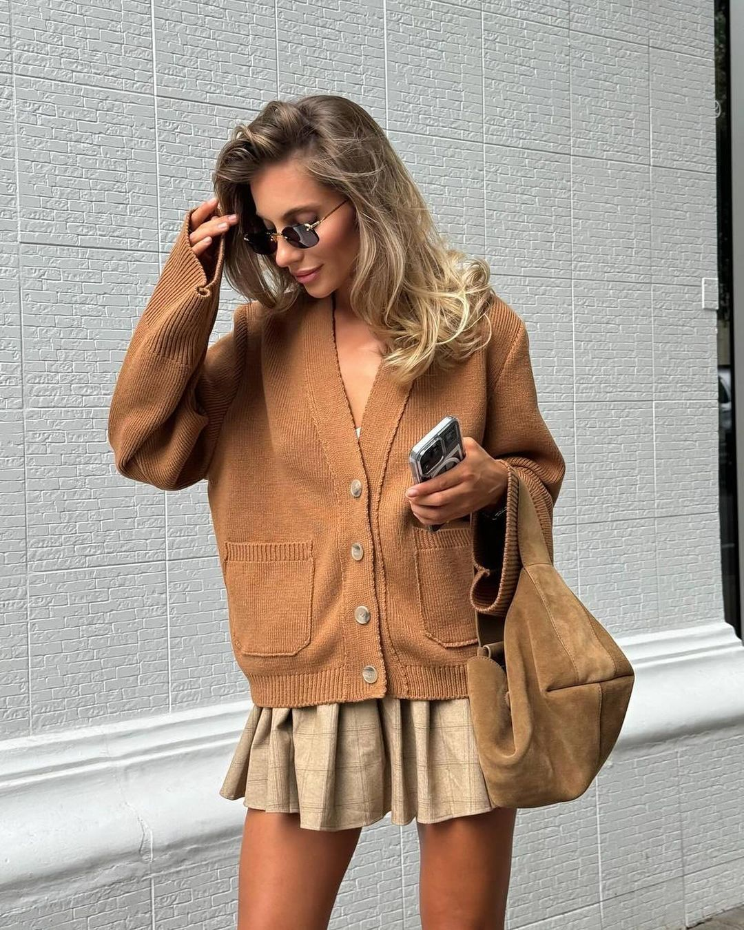 JULIETTE™ - V-Neck Knit Cardigan