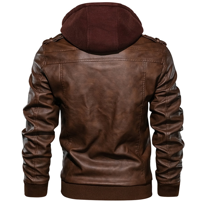 Maverick | Limited Edition Leather Jacket