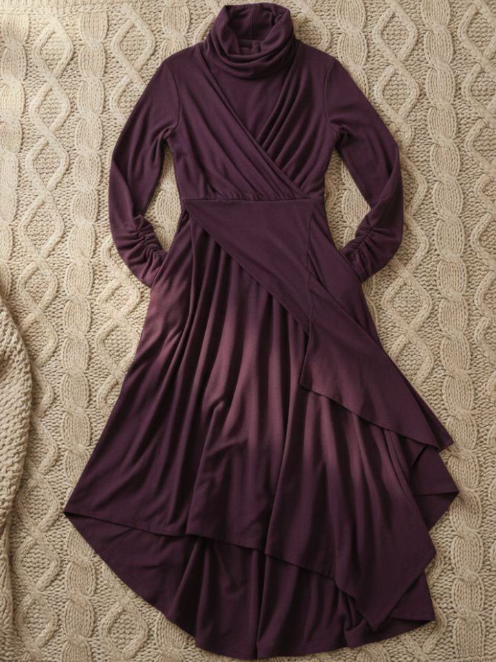 Charlotte™ | Asymmetrical Maxi Dress