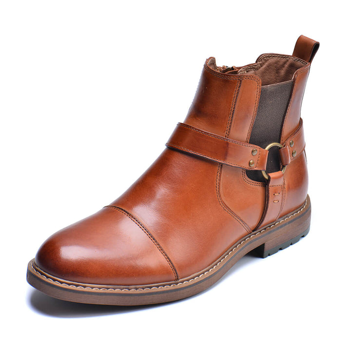 Hudson | Heritage Leather Boots