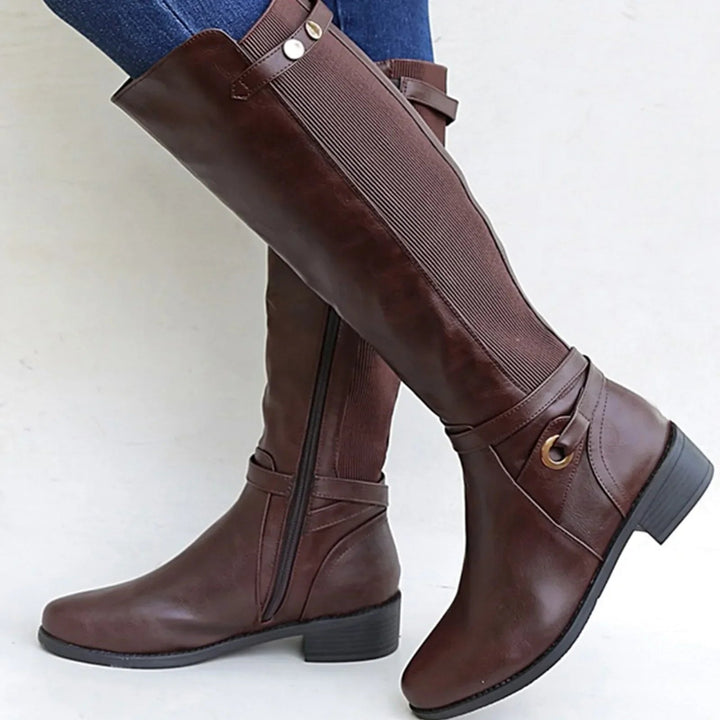 Camila | Women's Knee-High Orthopedic Boots